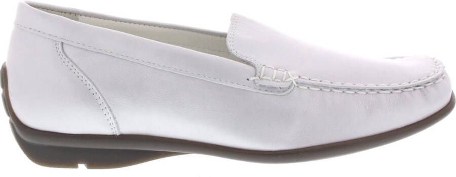 Wäldlaufer Dames Instappers & Ballerina's Waldlaufer 431000-105-109 Harriet Off White Zilver