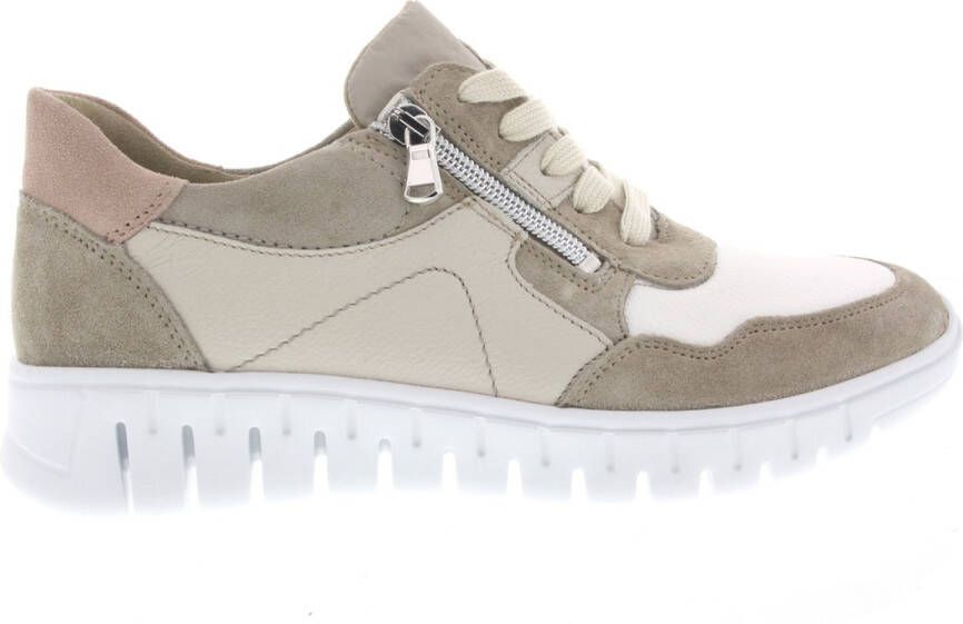 Wäldlaufer Dames Sneakers Waldlaufer H-birdy 916h01-500-093 Beige