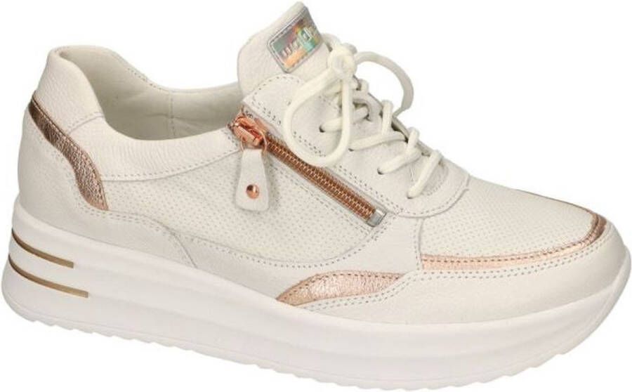 Wäldlaufer Waldlaufer 755004 H-Arianna Volwassenen Lage sneakersDames sneakers Wit beige