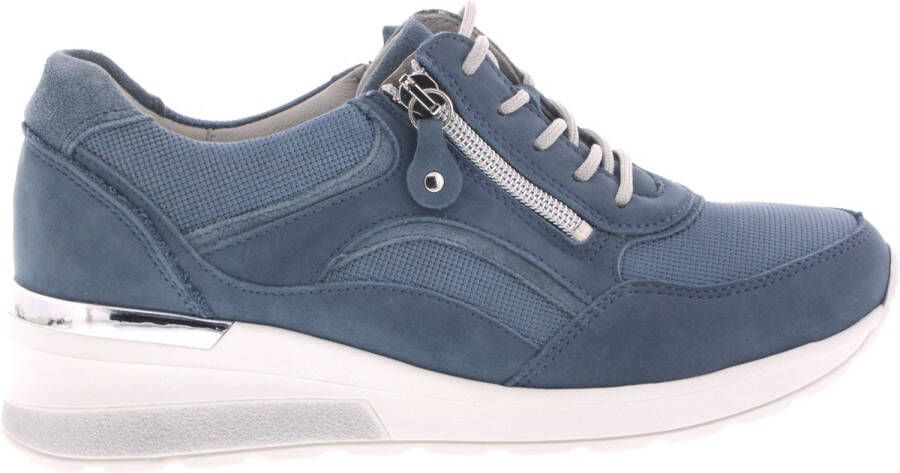 Wäldlaufer Waldlaufer 939011 H Clara Volwassenen Lage sneakersDames sneakers Blauw