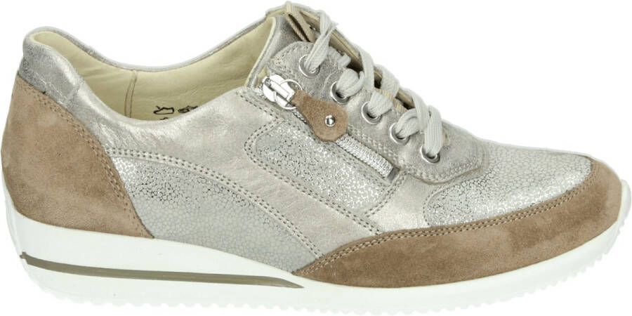 Wäldlaufer Waldlaufer 980008 H Himona Volwassenen Lage sneakersDames sneakers Wit beige