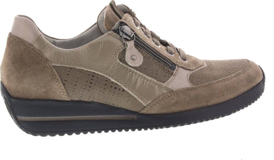 Wäldlaufer Waldlaufer 980008-H-Himona Lage sneakersDames sneakers Taupe - Foto 1