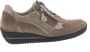 Wäldlaufer Waldlaufer 980008-H-Himona Lage sneakersDames sneakers Taupe - Thumbnail 1