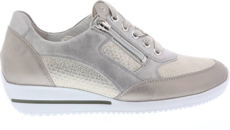 WALDLAUFER Waldläufer Lage Sneakers Dames Himona Maat: 37 5 Materiaal: Leer Kleur: Rosegoud