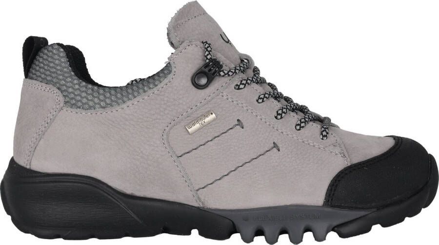 Waldläufer Waterdichte wandelsneaker Grijs Gray Dames