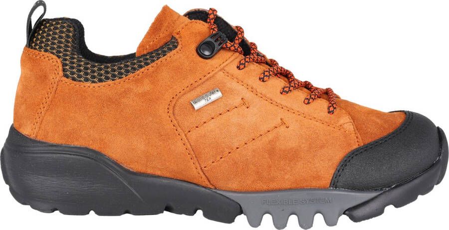 Waldläufer H-Amiata dames sneaker oranje