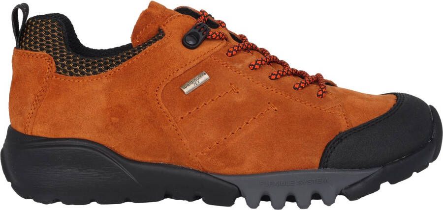 Waldläufer H-Amiata dames sneaker oranje