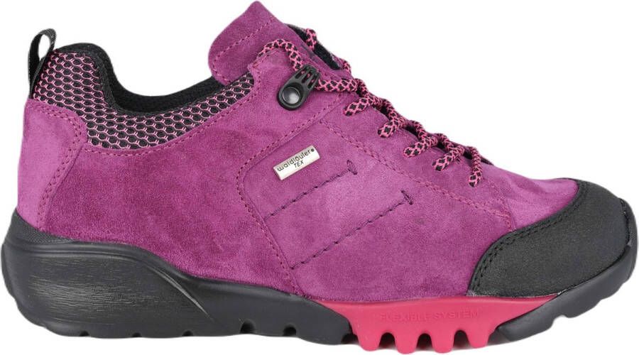 Waldläufer H-Amiata dames sneaker paars waterdicht