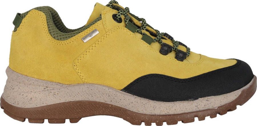 Waldläufer Gele Waterdichte Wandelsneaker Yellow Dames