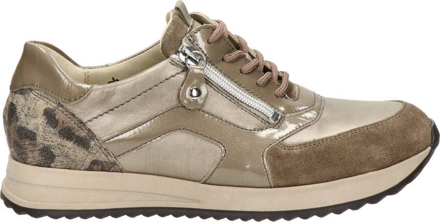 Waldläufer H-Vicky dames sneaker Beige multi