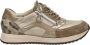 Waldläufer H-Vicky dames sneaker Beige multi + - Thumbnail 3