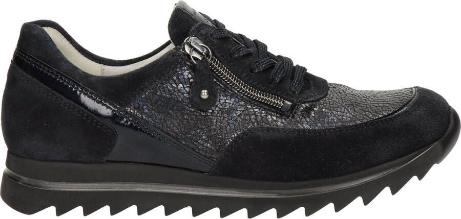 Waldläufer Haiba dames sneaker Blauw +