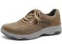 Waldläufer Heren Sneaker 718006-409-090 Taupe Wijdte H (42.5) - Thumbnail 1