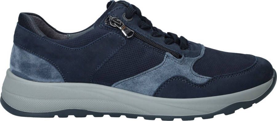 Wäldlaufer Heren Sneakers Waldlaufer Denver Marine Jeans Jeansblauw