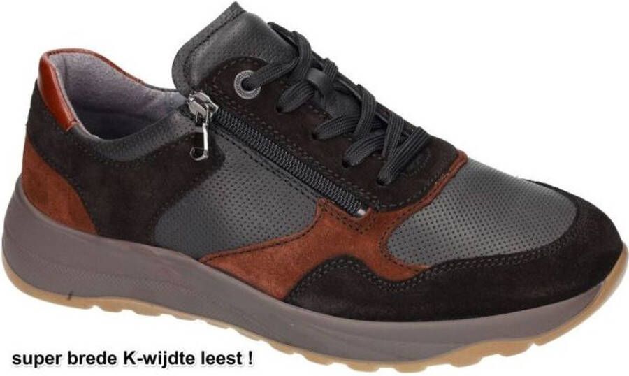 Wäldlaufer Heren Sneakers Waldlaufer K-john 662001-400-709 Zwart