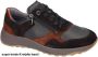 Wäldlaufer Heren Sneakers Waldlaufer K-john 662001-400-709 Zwart - Thumbnail 3