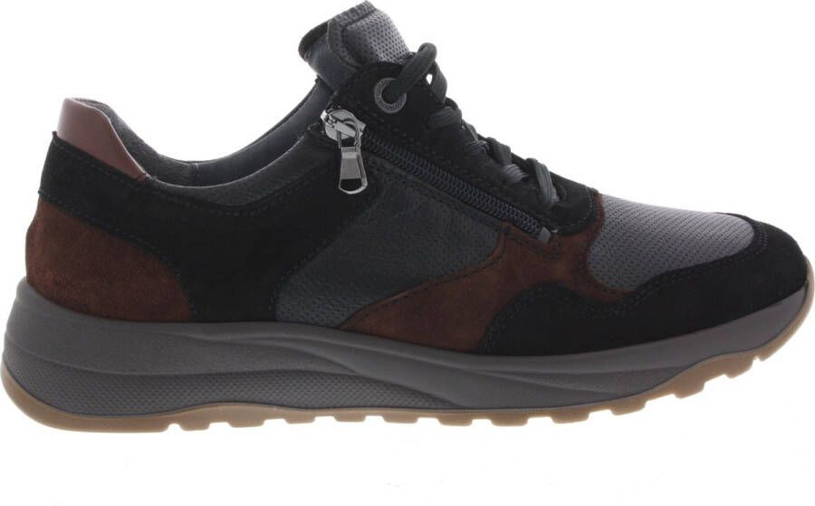 Wäldlaufer Heren Sneakers Waldlaufer K-john 662001-400-709 Zwart