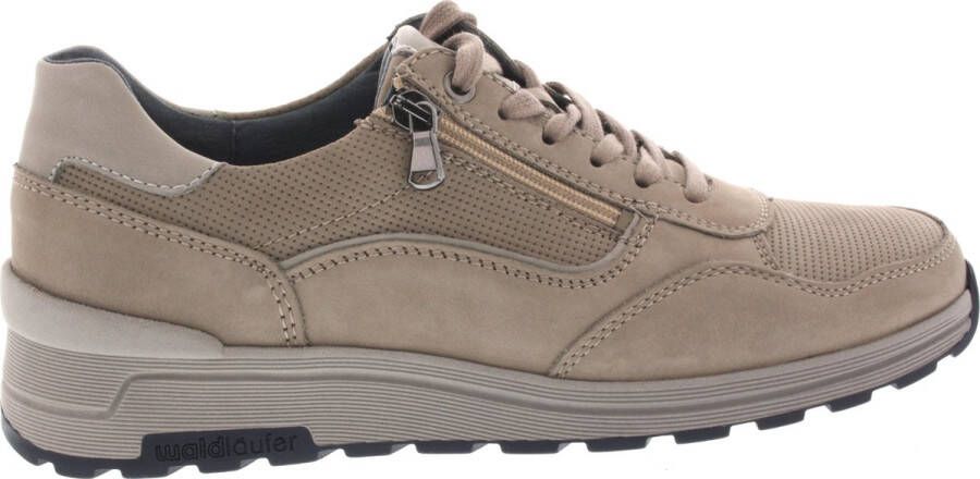 Waldläufer Heren Veterschoenen Waldlaufer 734007-414-060 Etienne Beige ½