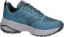 Waldläufer Blauwe Dames Sneakers Brede Pasvorm Blue Dames - Thumbnail 1