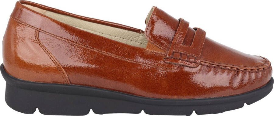 Waldläufer K-Inga dames moccasin bruin