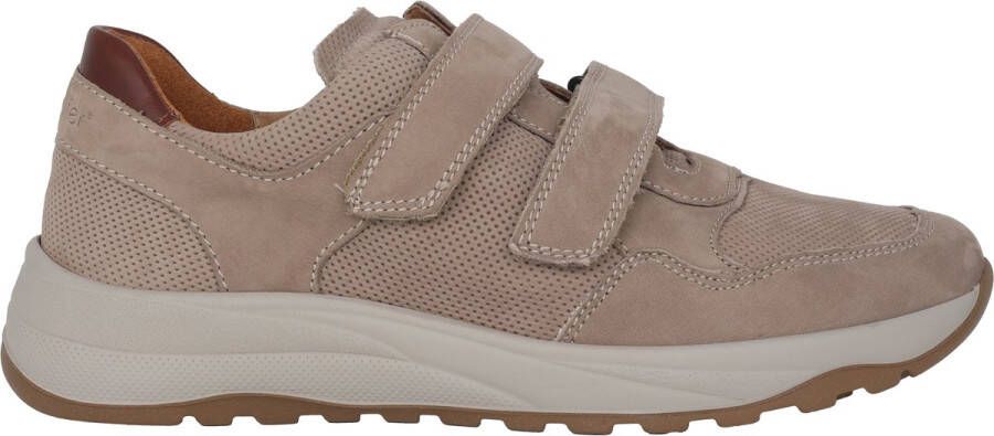 Waldläufer K-John heren sneaker beige