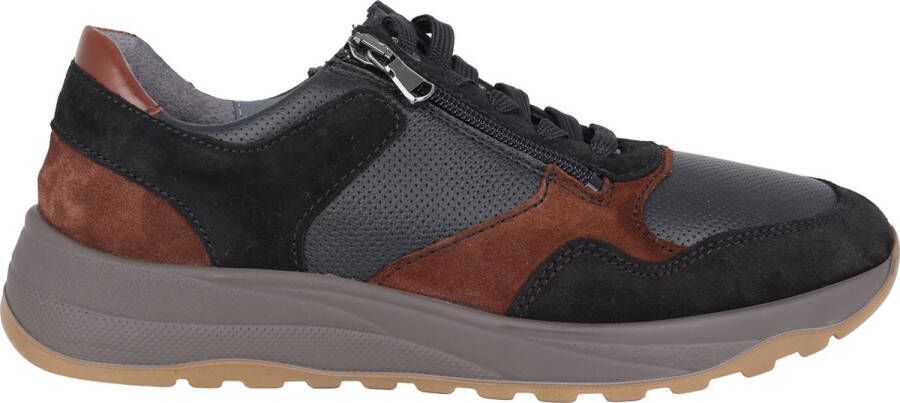 Wäldlaufer Heren Sneakers Waldlaufer K-john 662001-400-709 Zwart