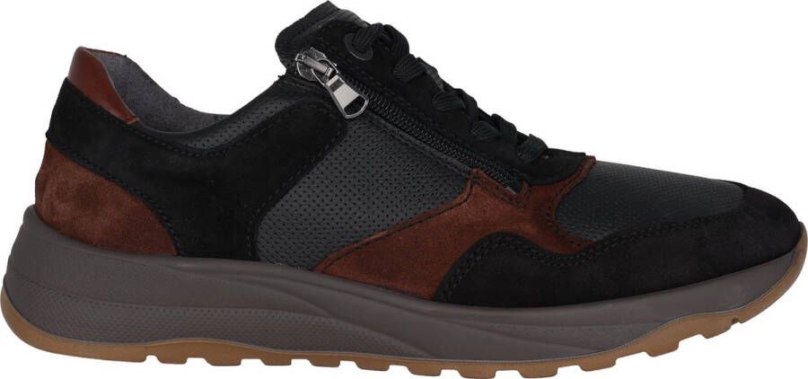 Wäldlaufer Heren Sneakers Waldlaufer K-john 662001-400-709 Zwart