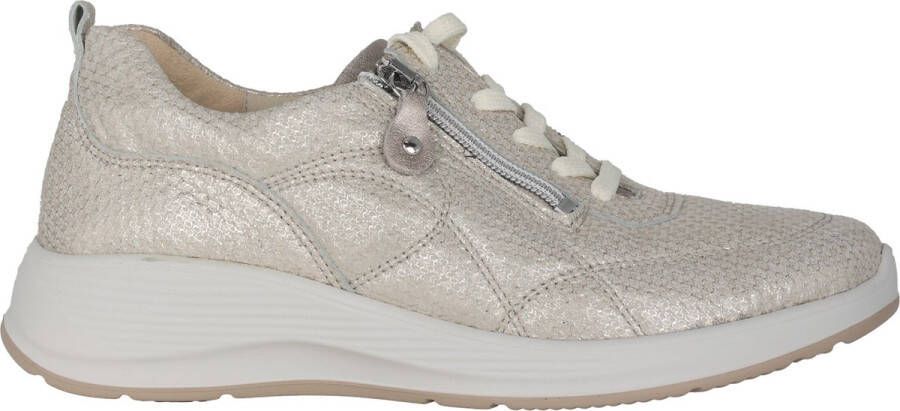 Waldläufer Wijde Sneakers Zilver Gray Dames