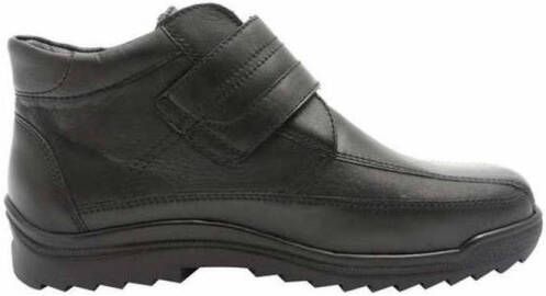 Waldläufer Zwarte Kai Casual Schoenen Black Heren