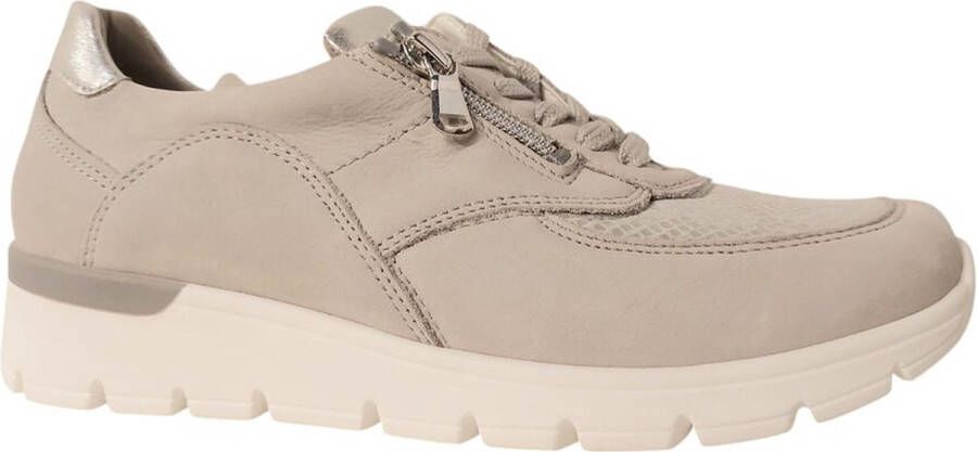 Waldläufer OrthoTritt Dames Sneaker 626K02-321-013 Lichtgrijs Wijdte K (37.5)