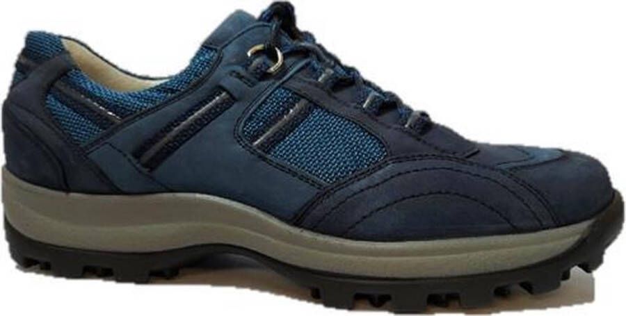 Waldläufer Outdoor Torrix Veterschoenen Blue Dames