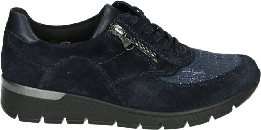 Wäldlaufer Waldlaufer 626K02 K-Ramona Volwassenen Lage sneakersDames sneakers Blauw