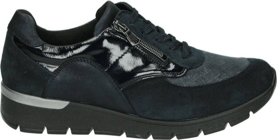 Wäldlaufer Waldlaufer 626K02 K-Ramona Volwassenen Lage sneakersDames sneakers Blauw