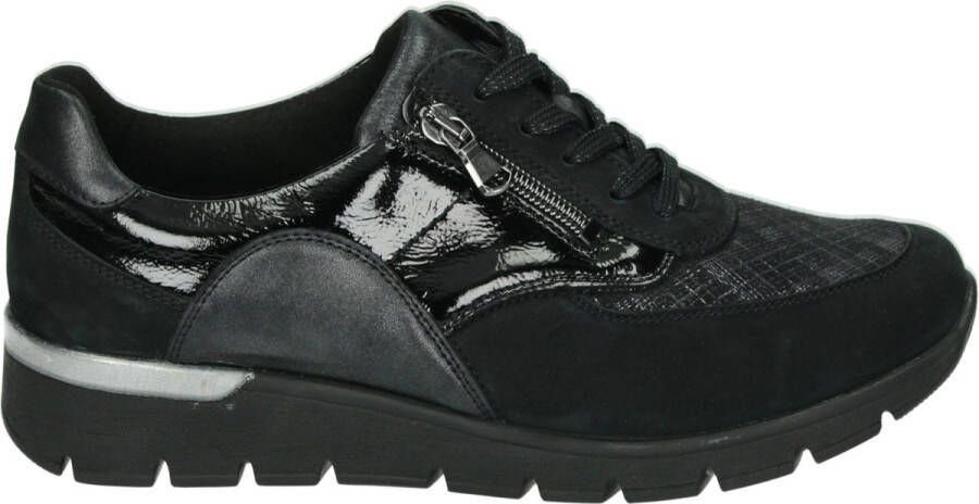 Wäldlaufer Waldlaufer 626K02-RAMONA-K Volwassenen Lage sneakersDames sneakers Zwart