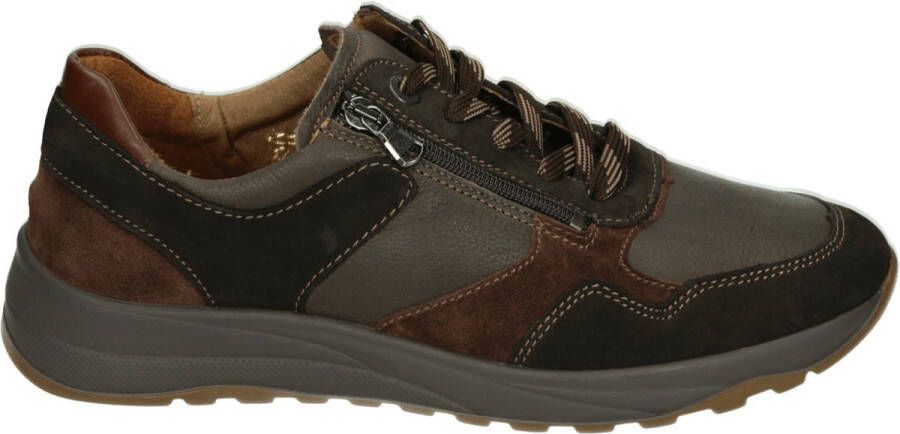 Wäldlaufer Waldlaufer 662001-K-John CasualHeren sneakersHeren veterschoenVrije tijdsschoenen Bruin