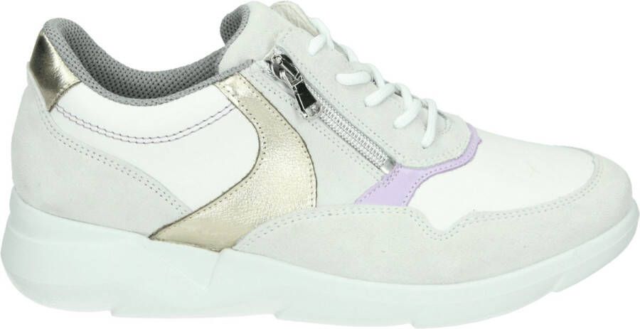 Wäldlaufer Waldlaufer 668001 K-Funky Volwassenen Lage sneakersDames sneakers Wit beige