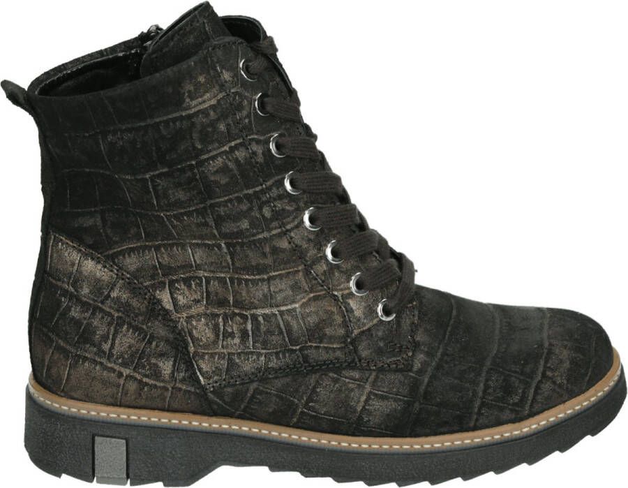 Wäldlaufer Waldlaufer 683801 Kitomi Volwassenen VeterlaarzenHoge sneakersDames veterschoenenHalf-hoge schoenen Bruin