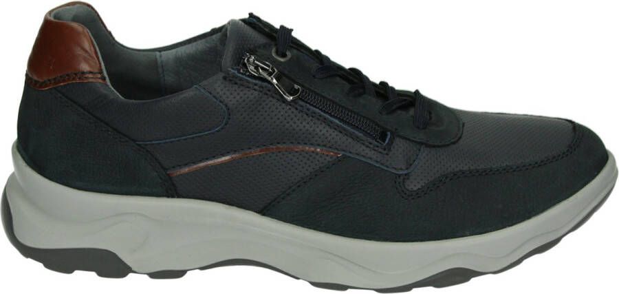 Wäldlaufer Waldlaufer 718006-H-Max CasualHeren sneakersHeren veterschoenVrije tijdsschoenen Blauw