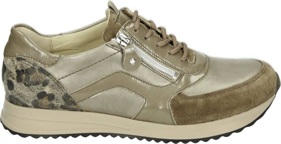 Wäldlaufer Waldlaufer 752004 H-Vicky Volwassenen Lage sneakersDames sneakers Wit beige