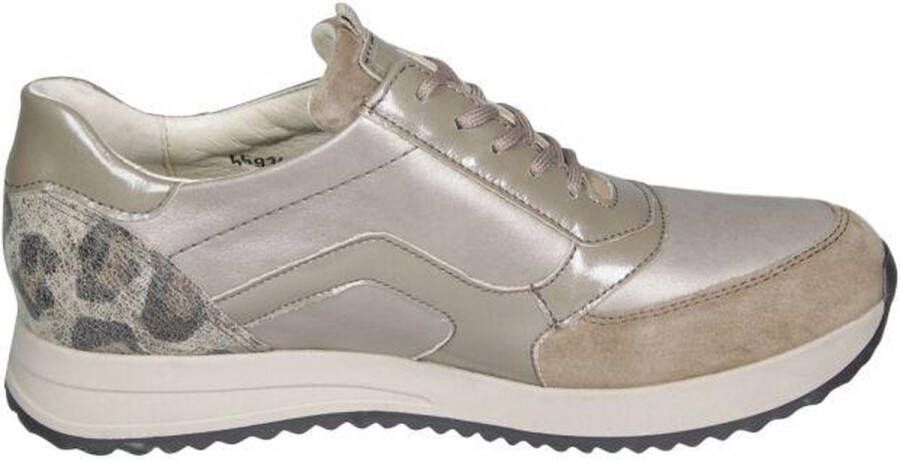 Wäldlaufer Waldlaufer 752004 H-Vicky Volwassenen Lage sneakersDames sneakers Wit beige