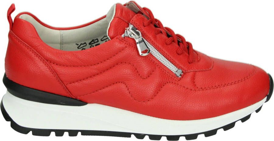 Wäldlaufer Waldlaufer 792007 H Carolin Volwassenen Lage sneakersDames sneakers Rood