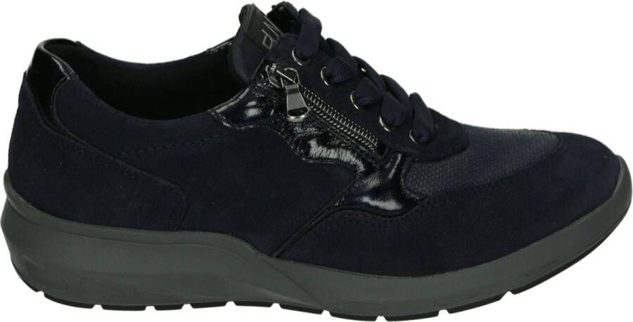 Wäldlaufer Waldlaufer 831M01-M-Tonia Lage sneakersDames sneakers Blauw