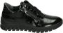 Wäldlaufer Waldlaufer 913001-H-Biggi Lage sneakersDames sneakers Zwart - Thumbnail 1