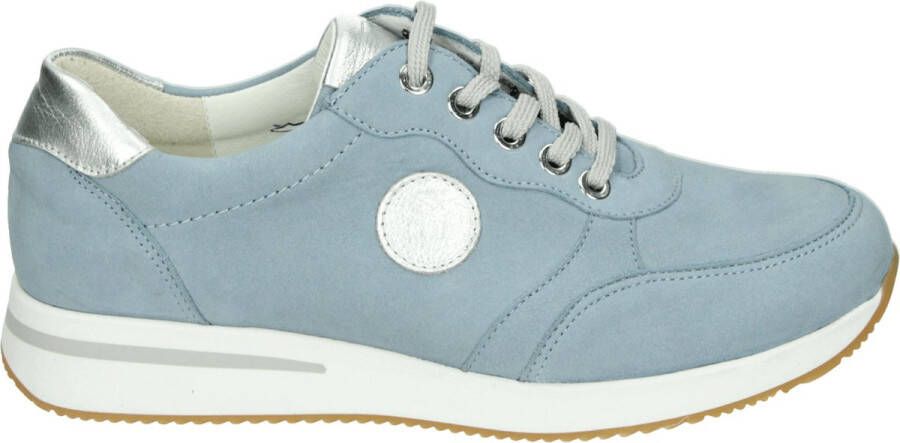 Wäldlaufer Waldlaufer 935003 H-Agnes Volwassenen Lage sneakersDames sneakers Blauw