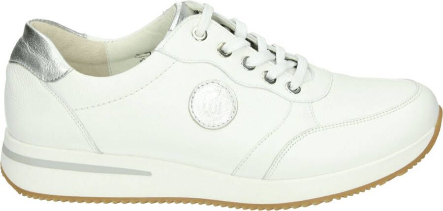 Wäldlaufer Waldlaufer 935003 H-Agnes Lage sneakersDames sneakers Wit beige