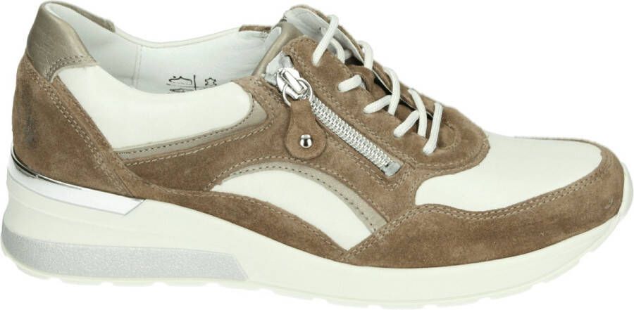 Wäldlaufer Waldlaufer 939011 H Clara Volwassenen Lage sneakersDames sneakers Wit beige