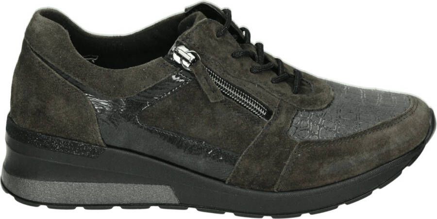 Wäldlaufer Waldlaufer 939H01 H-CLARA Volwassenen Lage sneakersDames sneakers Bruin