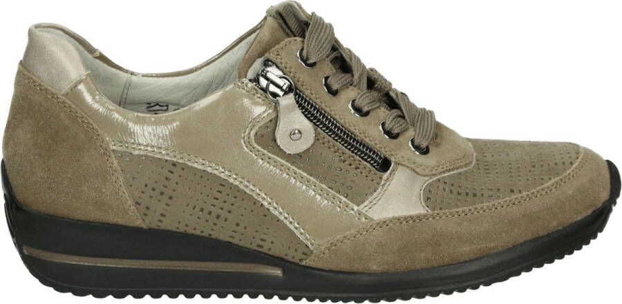 Wäldlaufer Waldlaufer 980008-H-Himona Lage sneakersDames sneakers Taupe