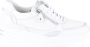 Waldläufer Comfortabele Arianna Sneaker met Rits en Veters White Heren - Thumbnail 4