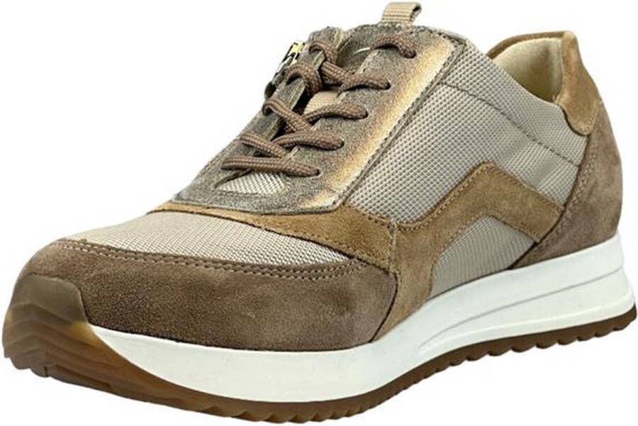 Wäldlaufer Waldlaufer 752003 H Vicky Volwassenen Lage sneakersDames sneakers Wit beige